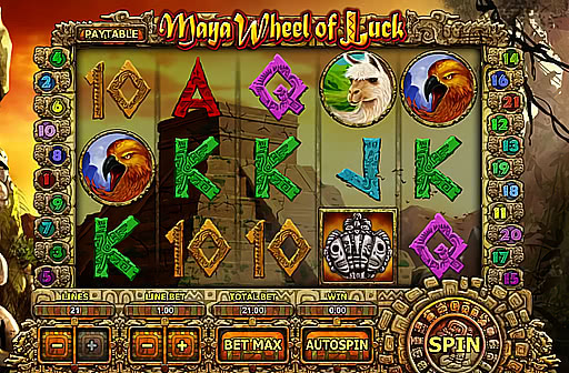 Play Maya Wheel of Luck