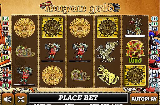Play Mayan Gold