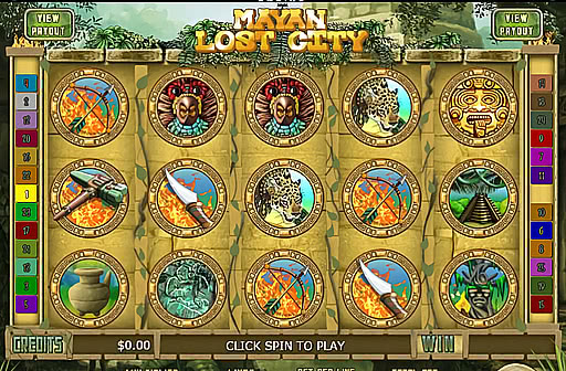 Play Mayan Lost City