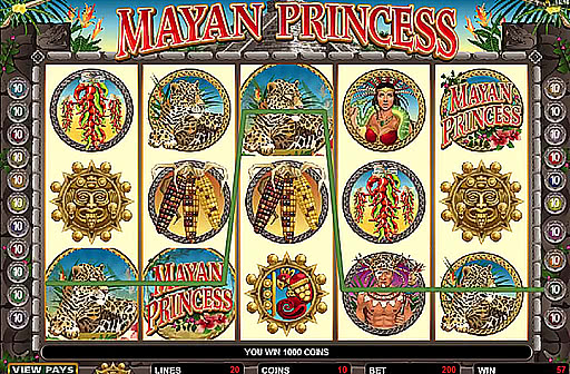 Play Mayan Princess