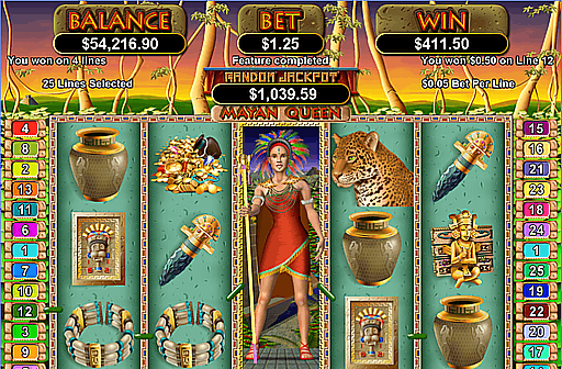 Play Mayan Queen