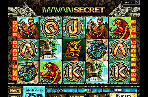 Play Mayan Secret