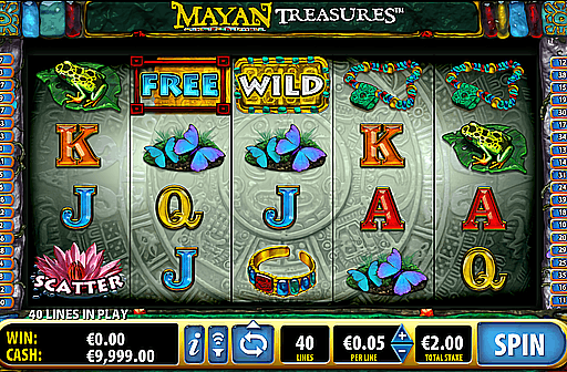 Play Mayan Treasures