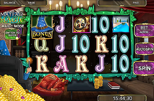Play Mayfair Magic