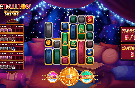 Play Medallion Megaways