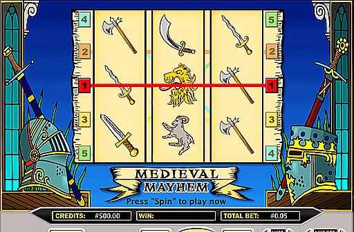 Play Medieval Mayhem