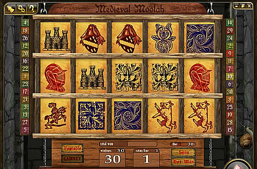 Play Medieval Moolah