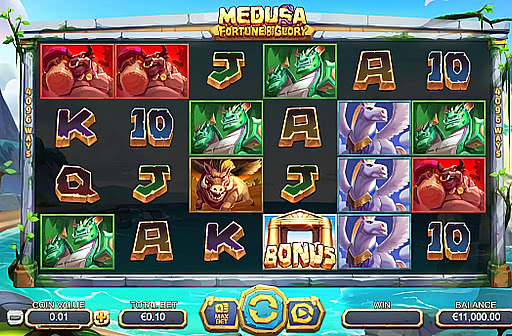 Play Medusa - Fortune and Glory