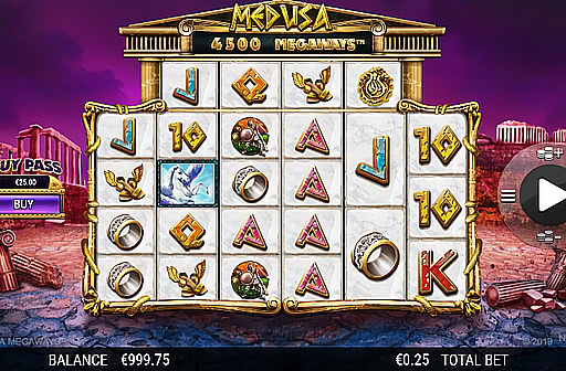 Play Medusa Megaways