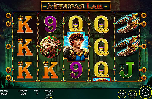 Play Medusa's Lair