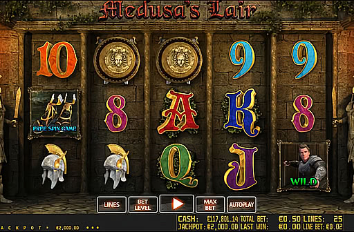 Play Medusa's Lair