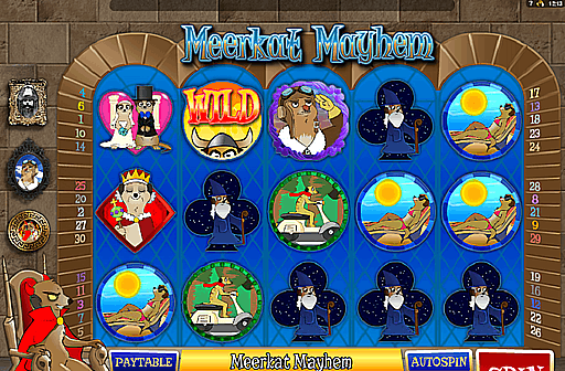 Play Meerkat Mayhem
