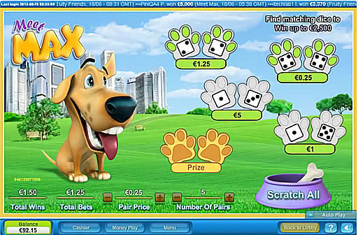 Play Meet Max