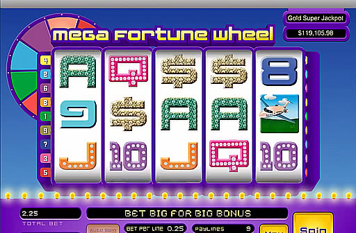 Play Mega Fortune Wheel