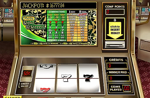 Play Mega Gold and Green