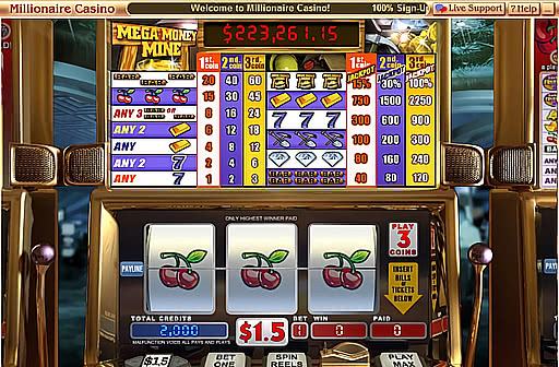 Play Mega Money Mine