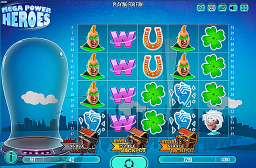 Play Mega Power Heroes