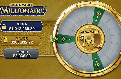 Mega Vault Millionaire