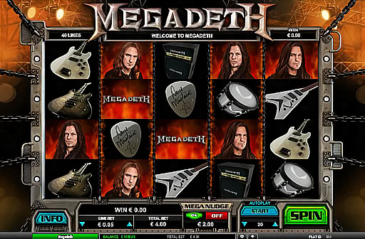 Play Megadeth