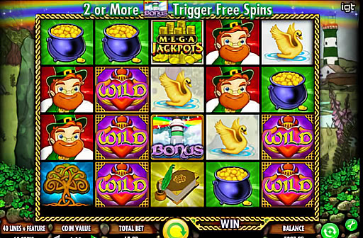Play MegaJackpots Isle o' Plenty