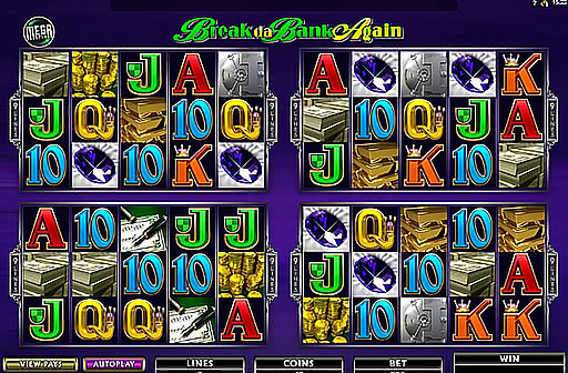 Play MegaSpin Break da Bank Again