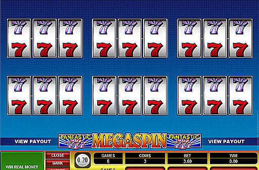 Play MegaSpin Fantastic 7's