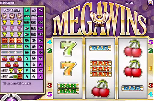 Play Megawins