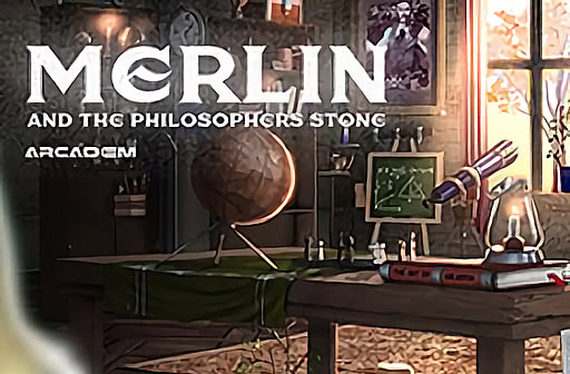 Play Merlin and the Philosopher Stone