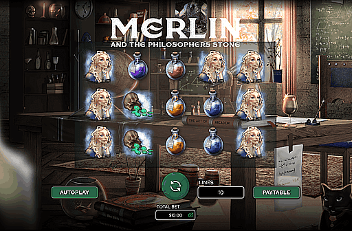 I GAMBLED TO MAX SPINS ON THE NEW POWER OF MERLIN SLOT!