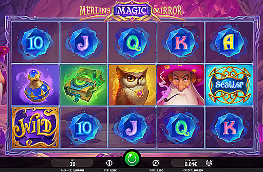 Play Merlin's Magic Mirror