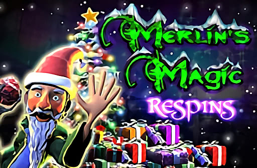 Play Merlin's Magic Respins - Christmas