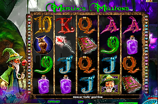 Play Merlin's Millions