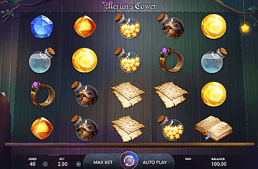 Play Merlins Tower