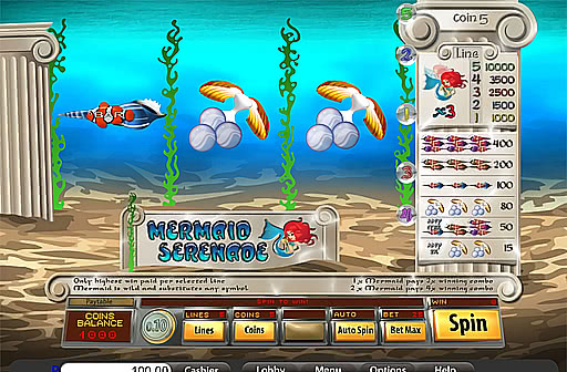 Play Mermaid Serenade