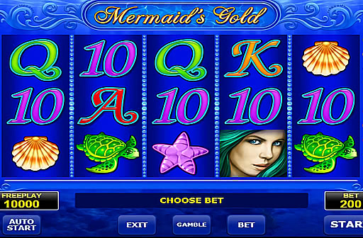 Play Mermaid's Gold