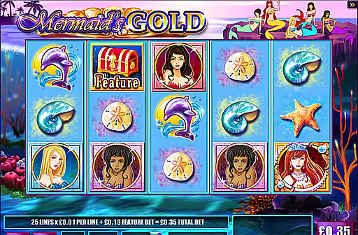 Play Mermaid's Gold