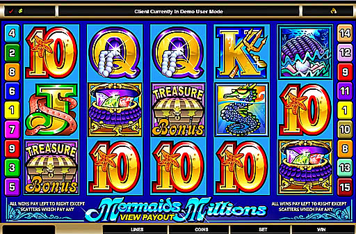 Play Mermaids Millions