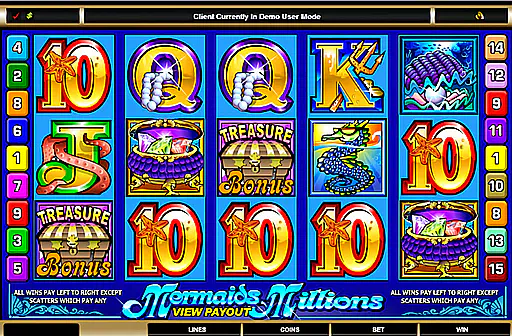 Mermaids Millions