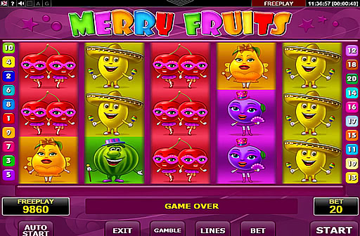 Play Merry Fruits
