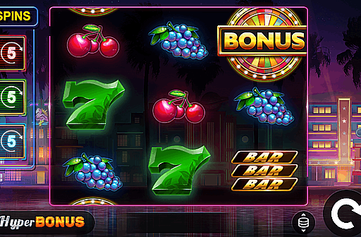 Play Miami Bonus Wheel