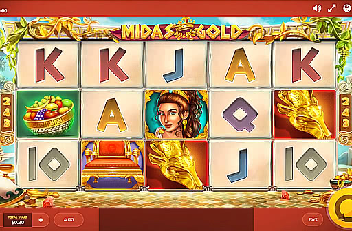 Play Midas Gold