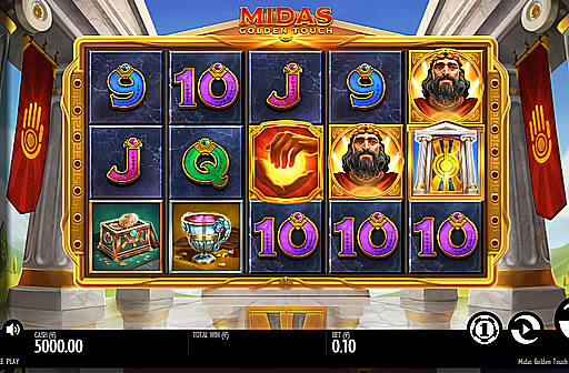 Play Midas Golden Touch