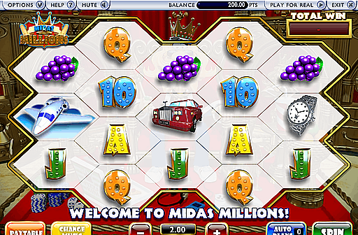 Play Midas Millions