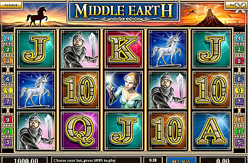 Play Middle Earth