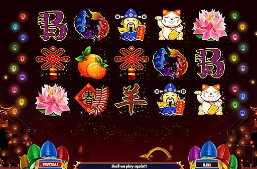 Play Midnight Lucky Sky