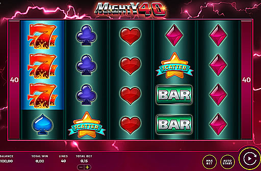 Play Mighty 40