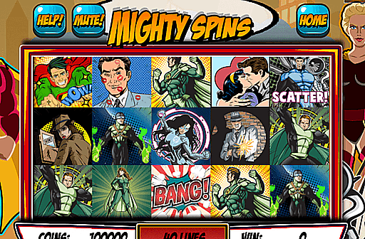 Play Mighty Spins