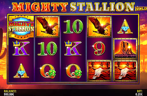 Play Mighty Stallion Hold & Win