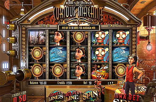 Play Miles Bellhouse and Curious Machine