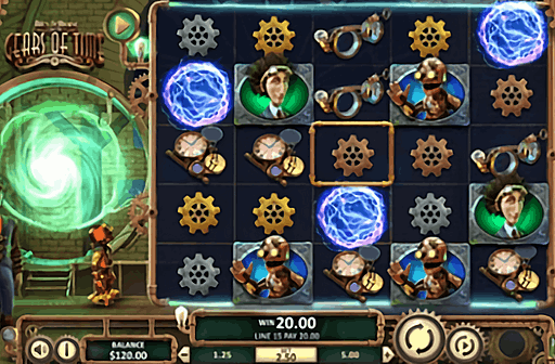 Play Miles Bellhouse on the Gears of Time